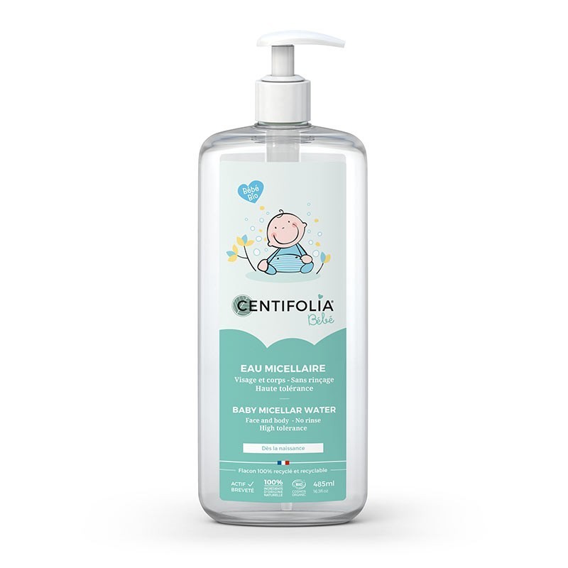 Biologisch micellair water voor baby's 485 ml