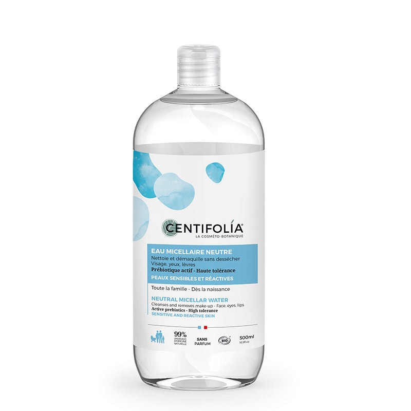 Neutrale biologische micellair water 500 ml