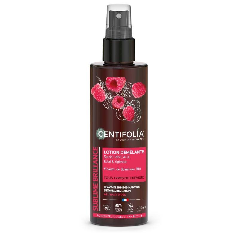 Lotion démêlante brillance sans rinçage BIO 200ml