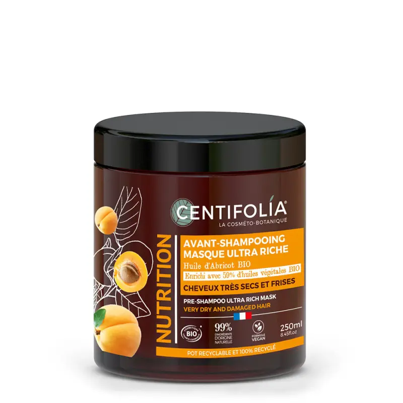 Masque richesse extrême nutrition multi-usages BIO 250ml