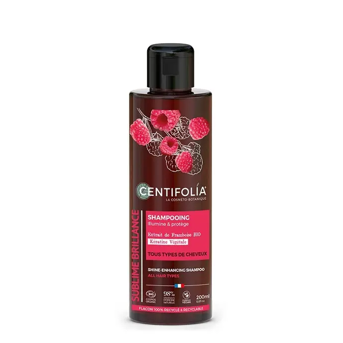 Shampoing brillance - tous types de cheveux BIO 200ml