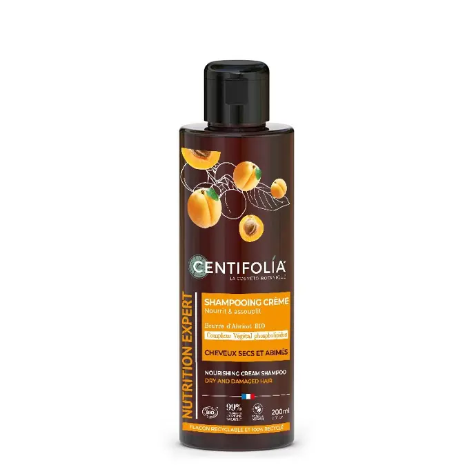 Shampoing crème nutrition - cheveux secs BIO 200 ml