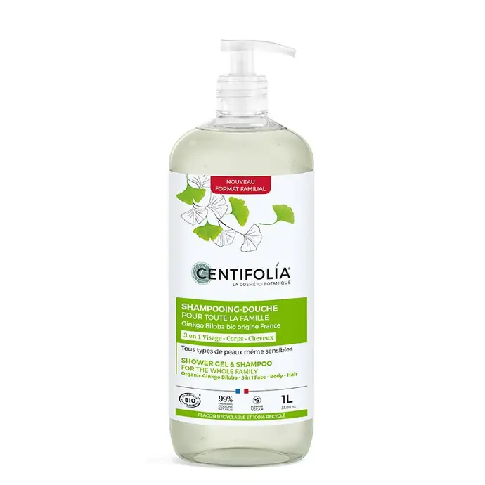 Shampoing douche pour la famille BIO 1L