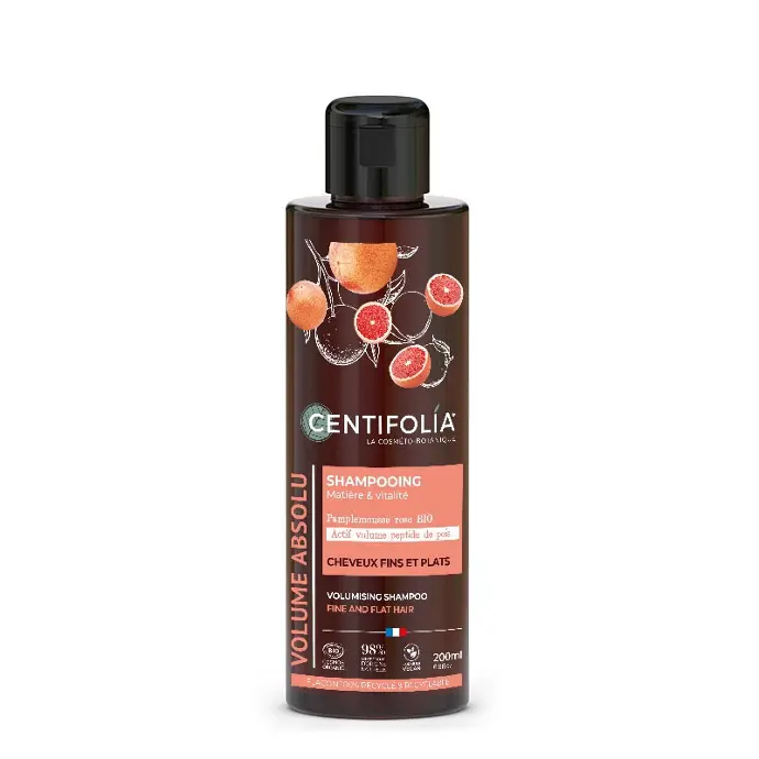 Shampoing volume - cheveux fins et plats BIO 200ml
