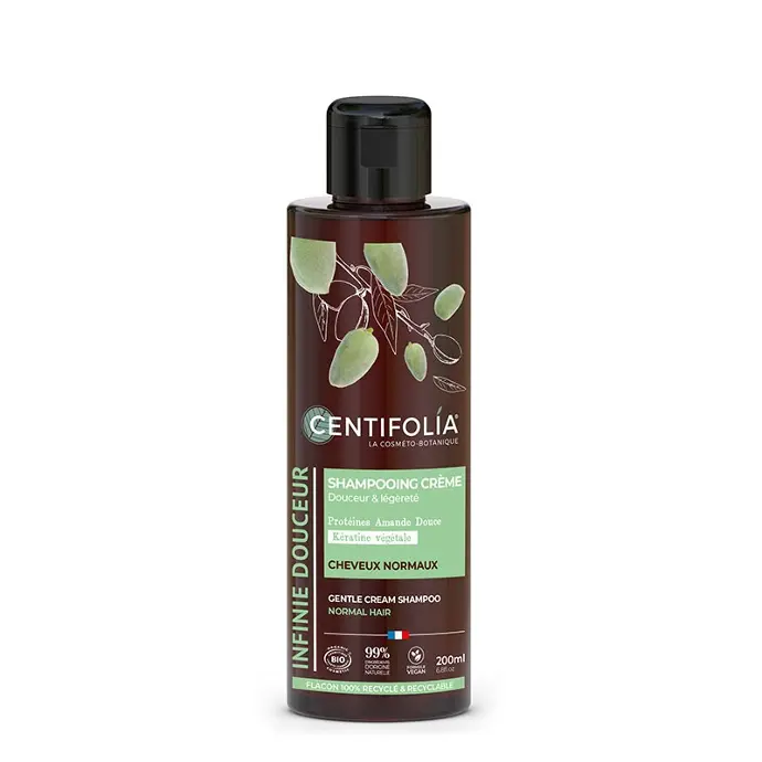 Shampooing crème douceur - cheveux normaux 200 ml BIO