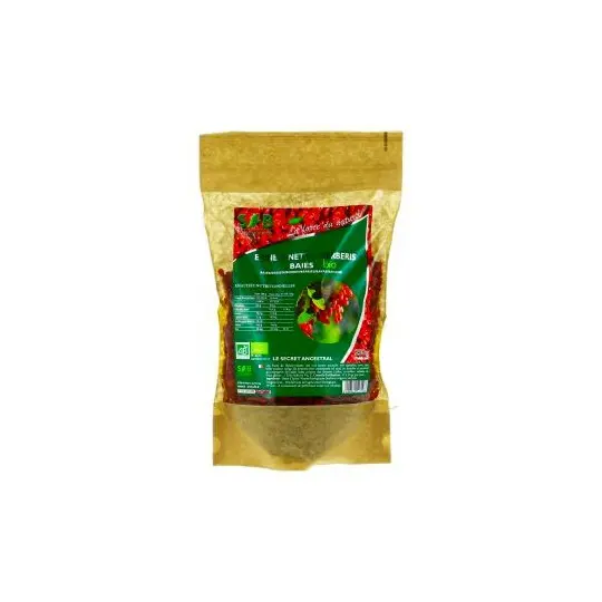 Baies d'épine vinette BIO 250 gr