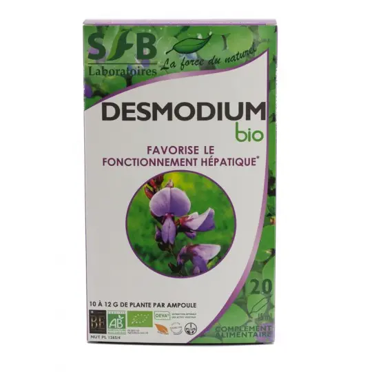 Desmodium BIO 20 ampoules 15 ml