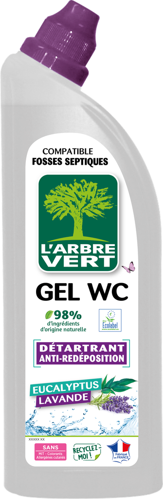 Lavande eucalyptus toiletgel