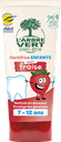 Kindertandpasta aardbeiensmaak