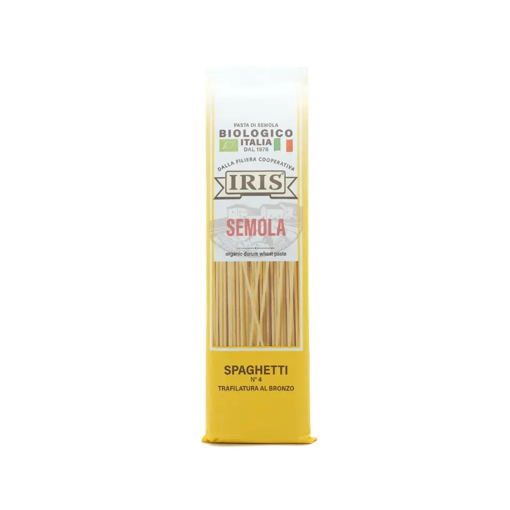 Tarwegries Spaghetti IRIS BIO 500 g