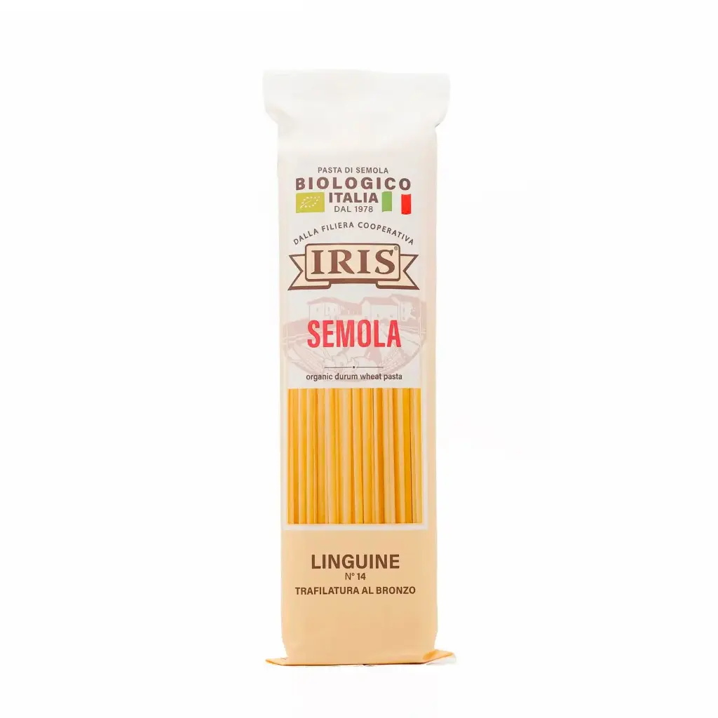 [P1002] Tarwegries Linguine IRIS BIO 500 g