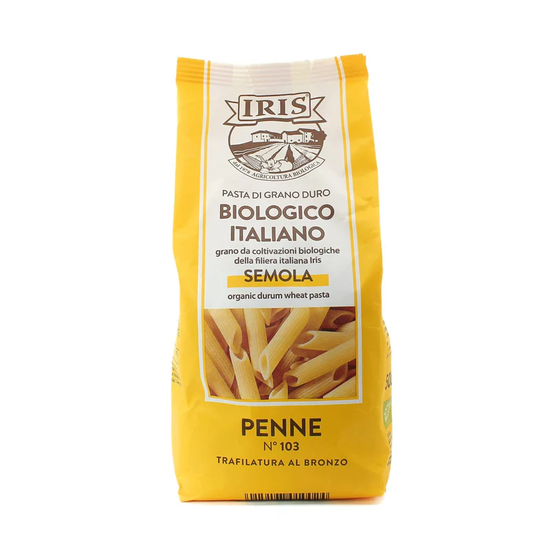 Tarwegries Penne IRIS BIO 500 g