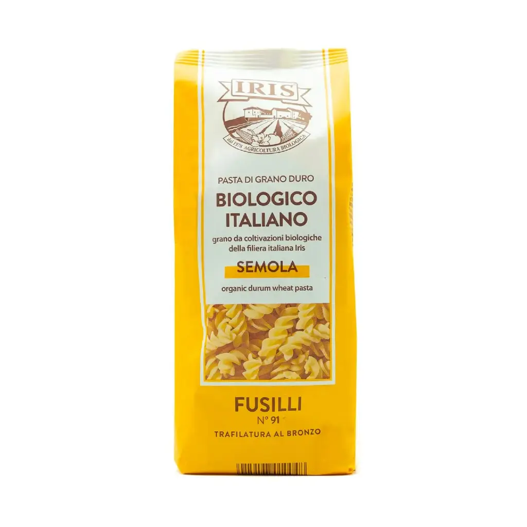 Fusilli blanc IRIS BIO 500 g
