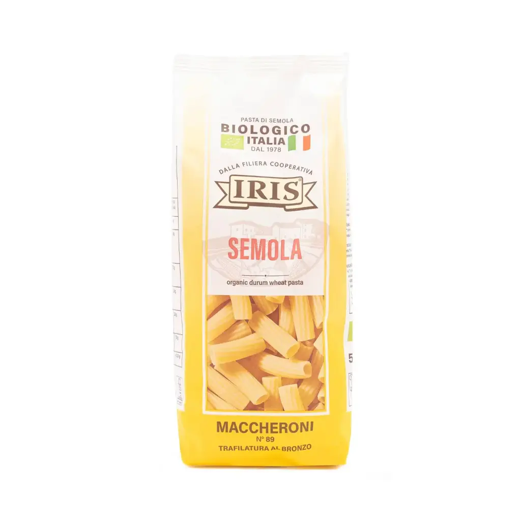Tarwegries Maccheroni IRIS BIO 500 g
