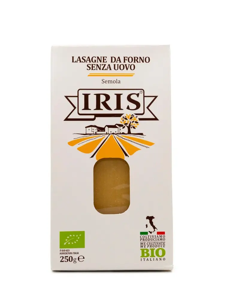 [P1008] Tarwegries Lasagne IRIS BIO 250 g