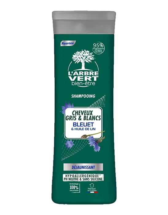 Shampooing cheveux gris 250 ml