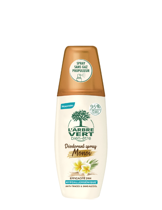 Déodorant spray monoï  75 ml