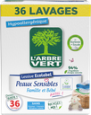 Lessive poudre peaux sensibles 1,8 kg
