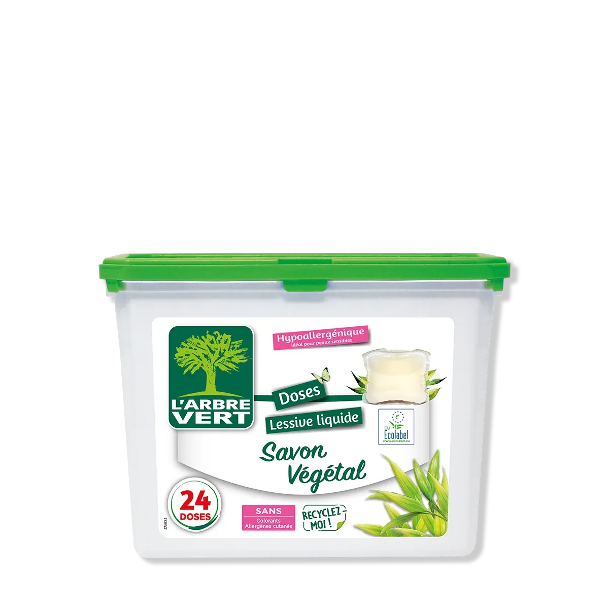 [AV30589] Doses lessive liquide savon végétal 24 doses