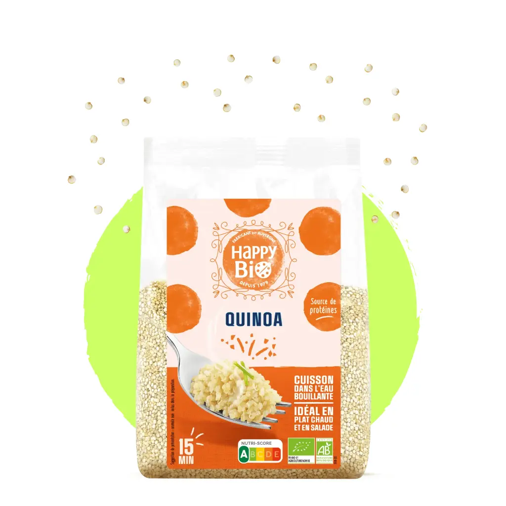 [HBQUINOA] HAPPY BIO quinoa 500 gr