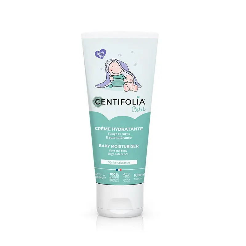 Vochtinbrengende babycrème BIO 100 ml