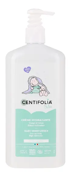 Crème hydratante bébé BIO 485 ml