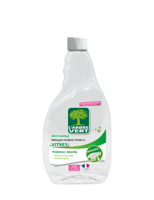 Navulling ruitenspray