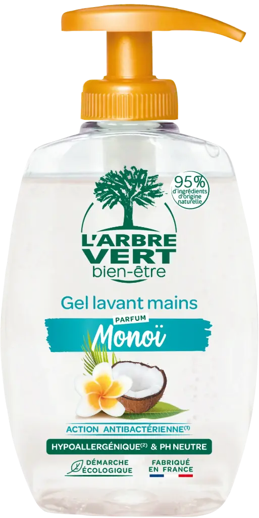 Gel Lavant Mains Monoï 300 ml 
