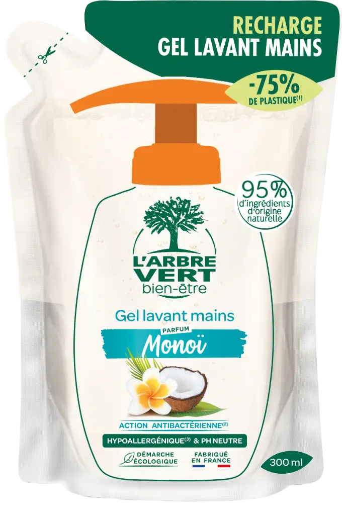 [AV30951] Recharge Gel Lavant Mains Monoï 300 ml