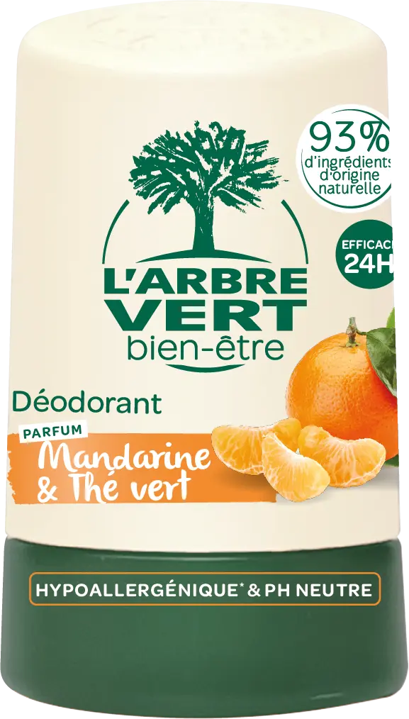 Déodorant bille Mandarine Thé Vert