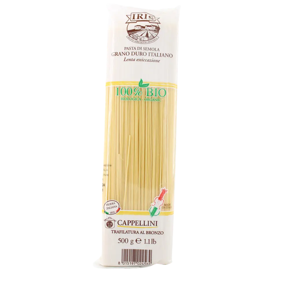 Capellini blanc IRIS BIO 500 g