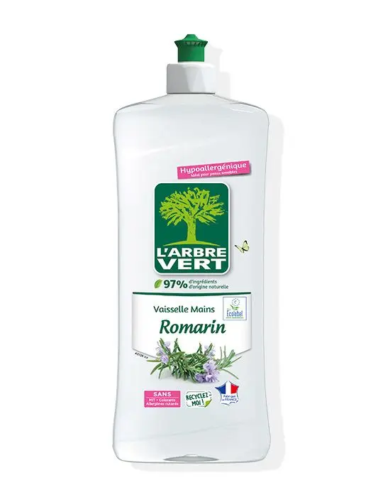 Afwasmiddel met rozemarijn
