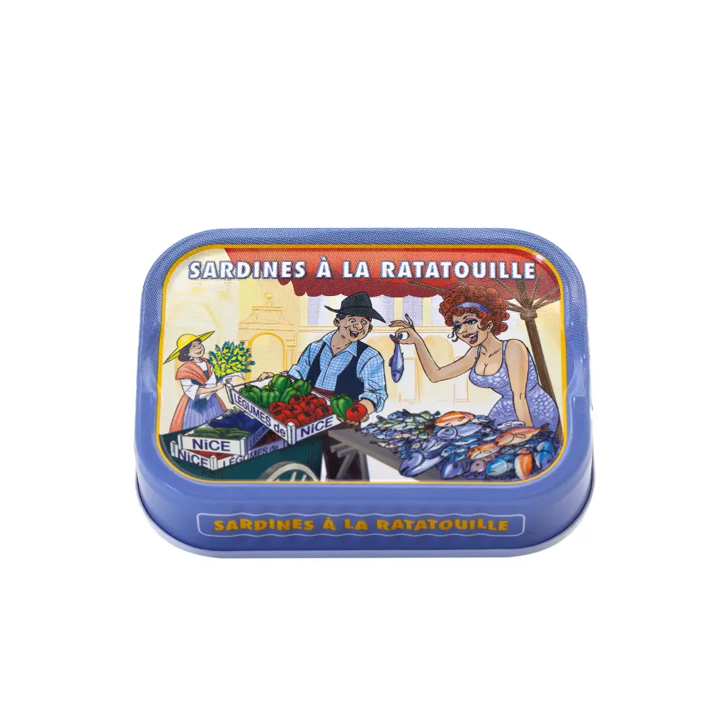 Sardines à la ratatouille 115 g