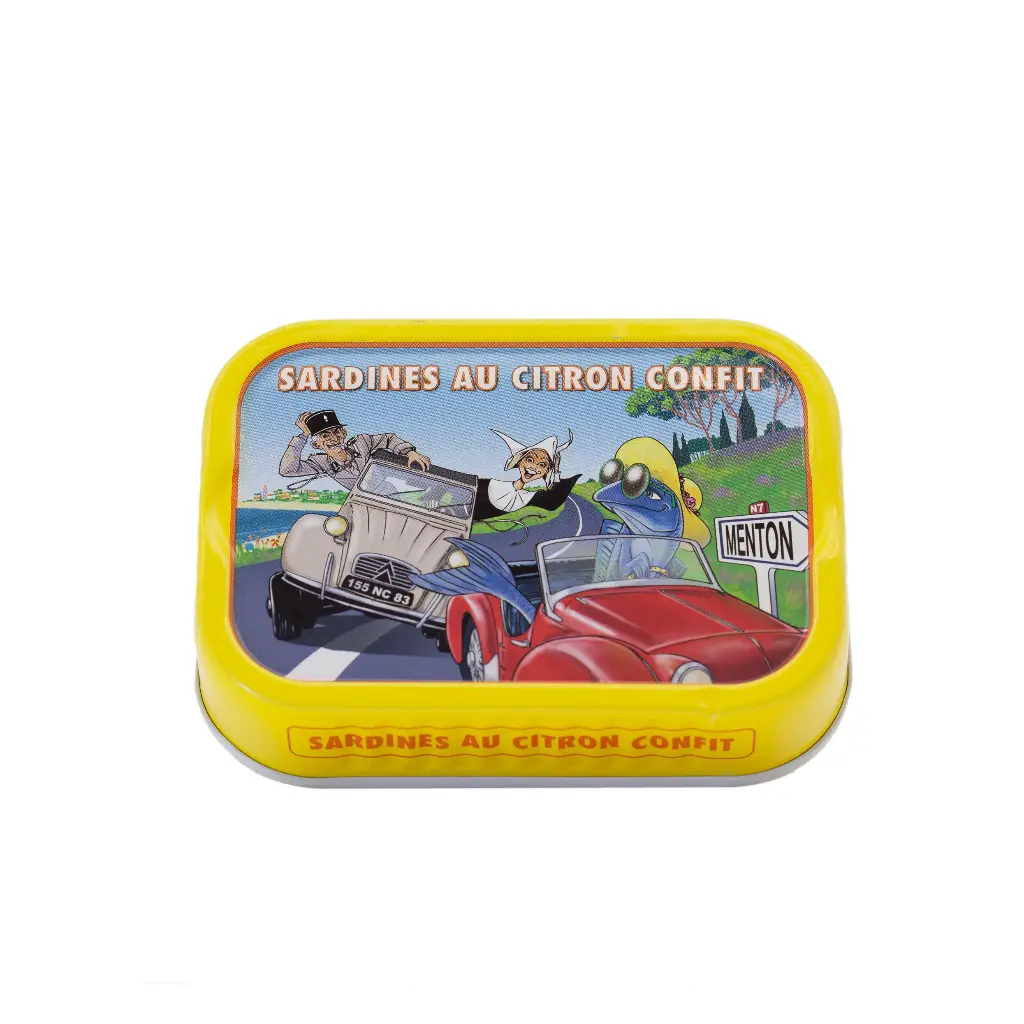 [LBMCIT] Sardine au citron confit 115 g