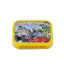 Sardines met gekonfijte citroen