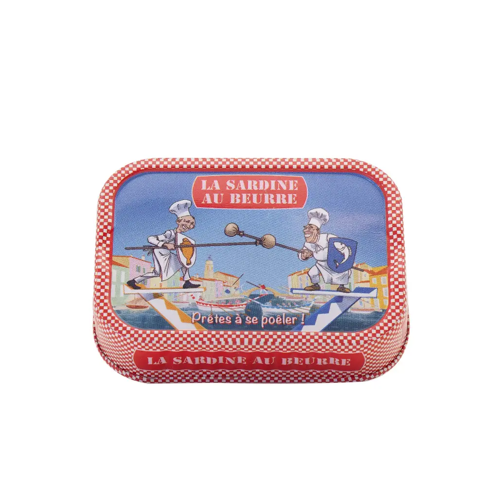 Sardines beurre et persillade 