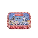 Sardines met boter en peterselie