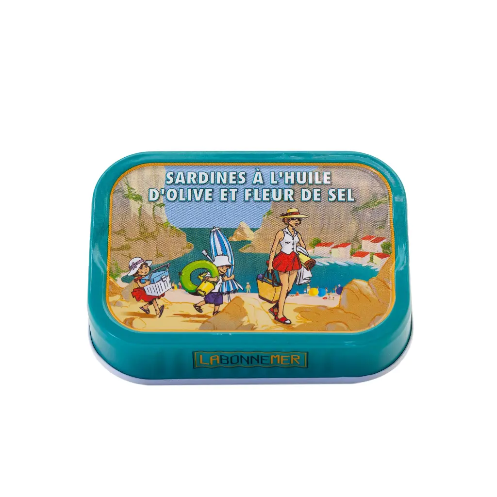 [LBMHOFSEL] Sardines huile d'olive et fleur de sel 115 g