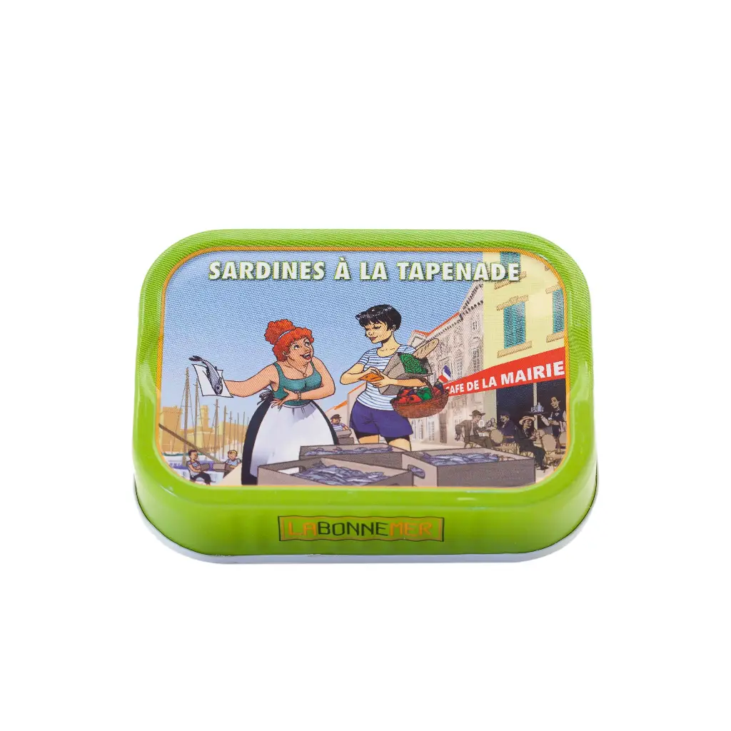 Sardines à la tapenade 115 g