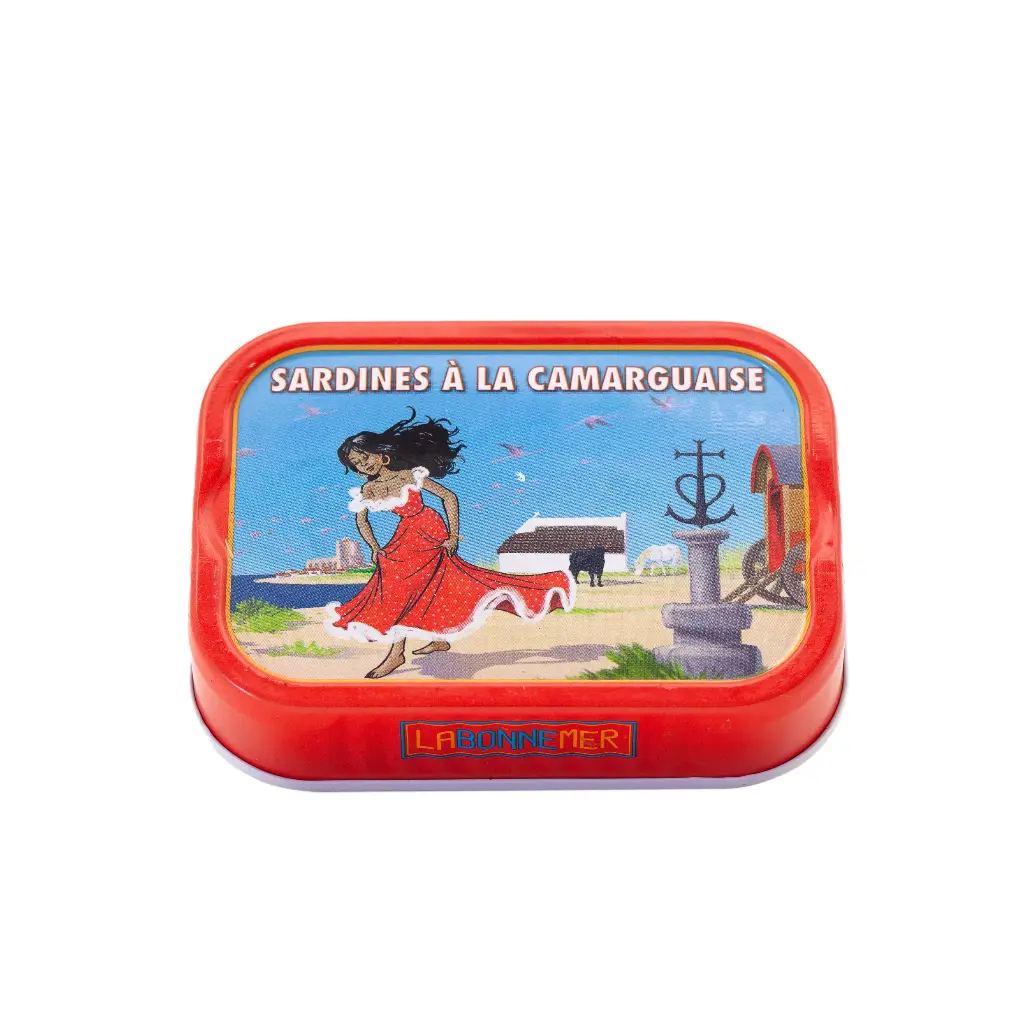 [LBMCAM] Sardines à la Camarguaise 115 g