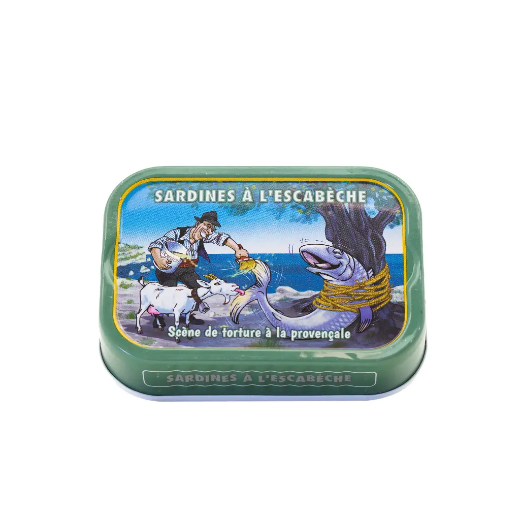 [LBMESC] Sardientjes met Escabeche