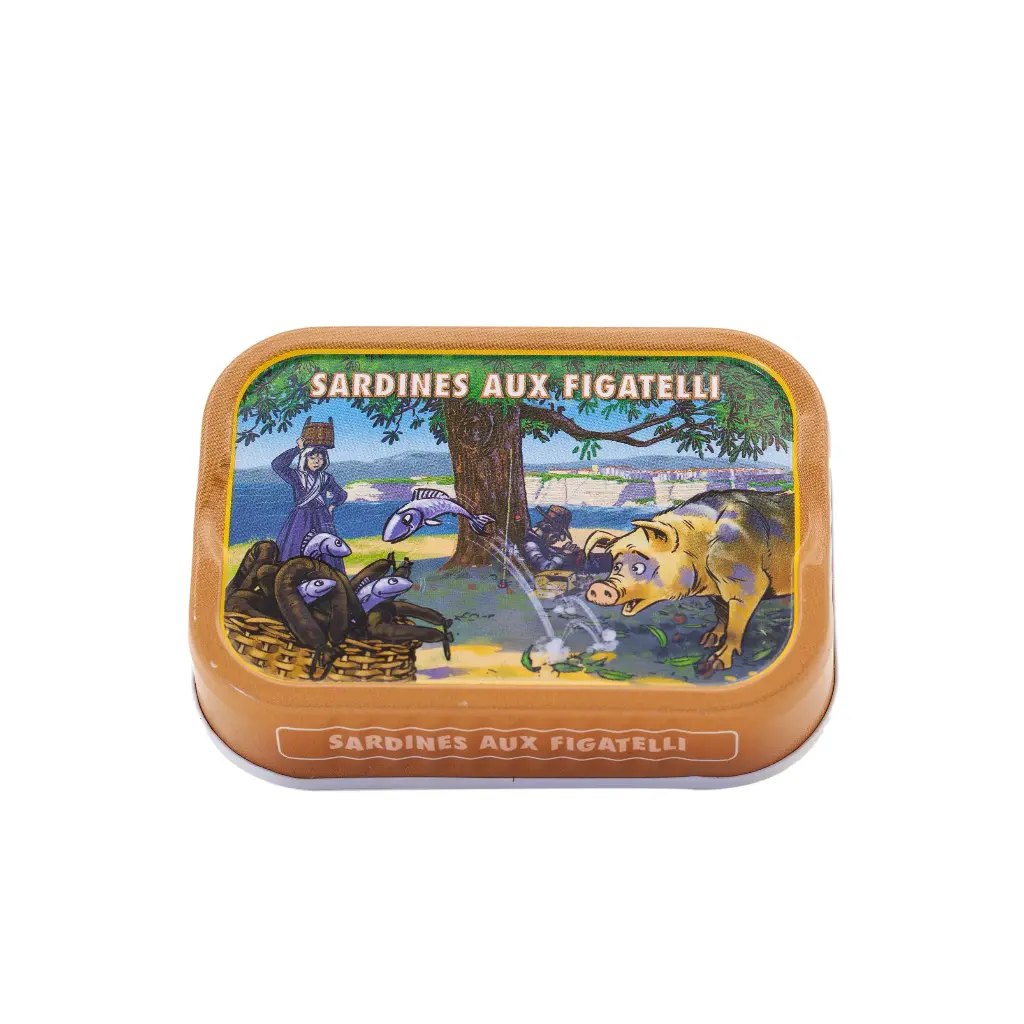 [LBMFIGAT] Sardines aux figatelli 115 g