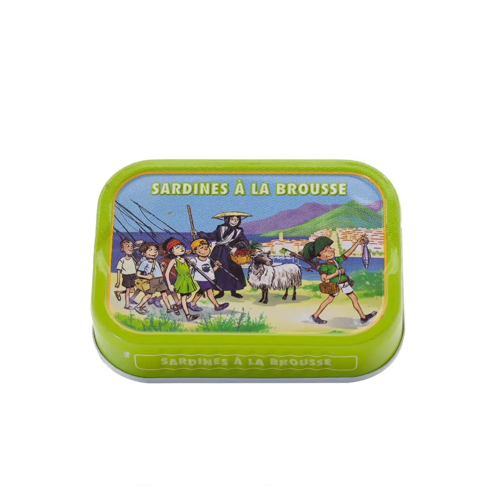 [LBMBR] Sardines à la brousse 115 g