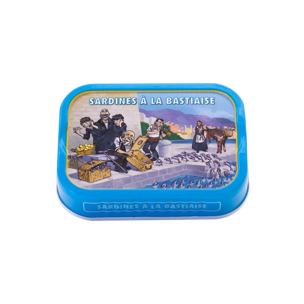 [LBMBAST] Sardines à la Bastiaise 115 g