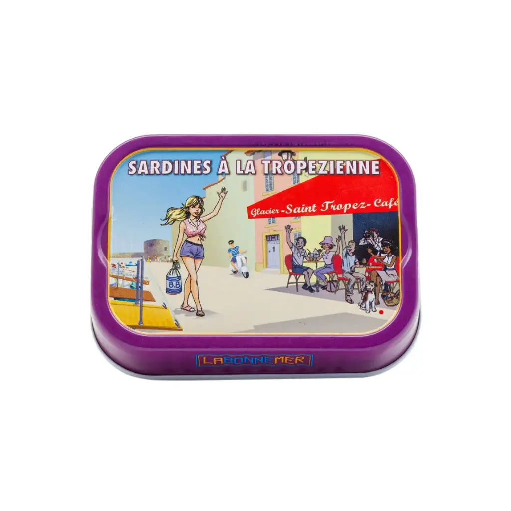 Sardines à la Tropézienne 115 g