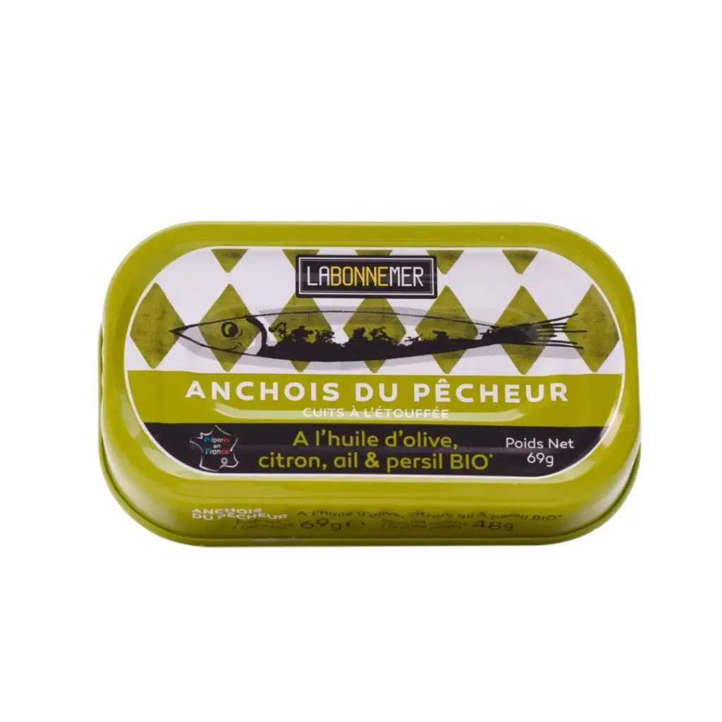 Anchois du pêcheur BIO
