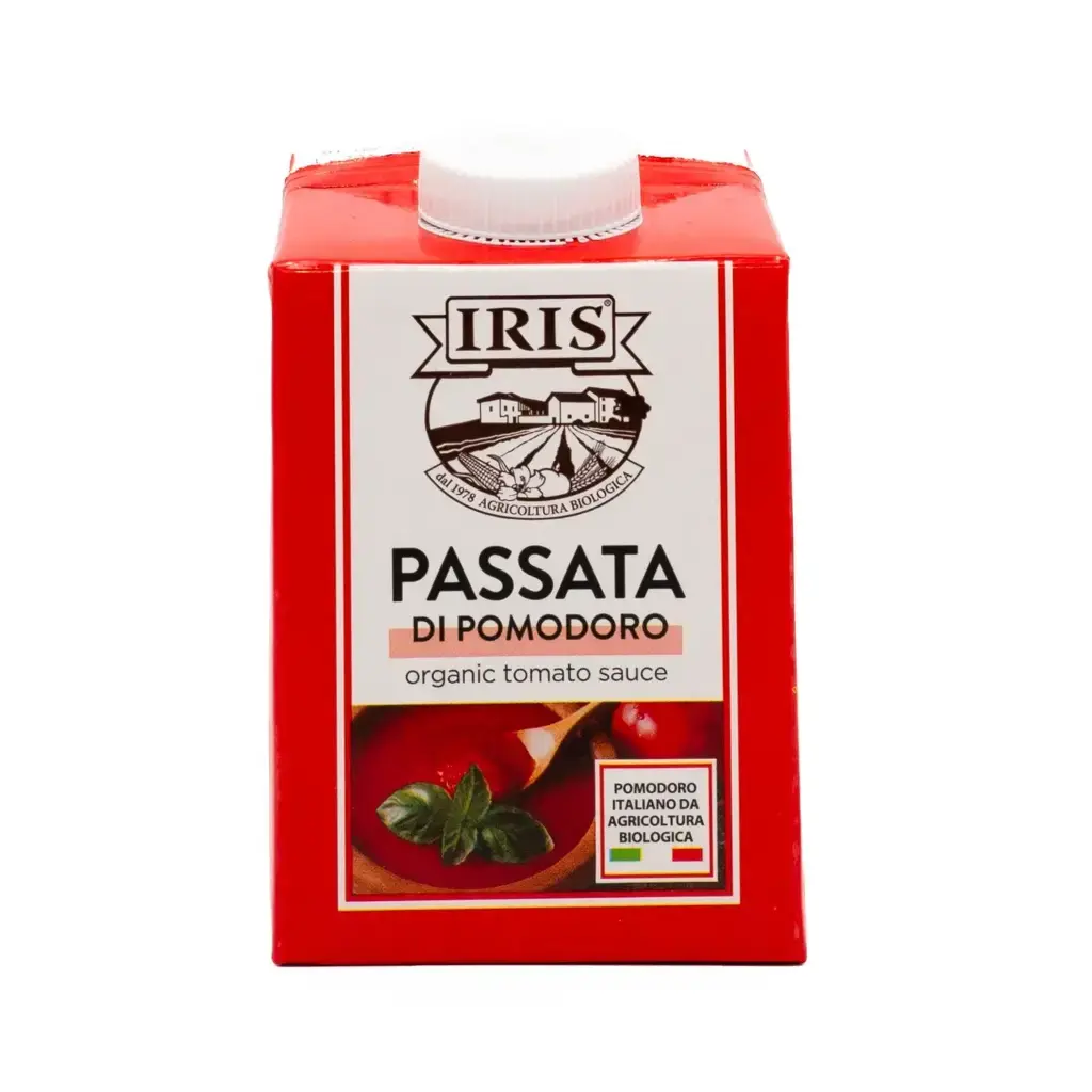 Biologische Passata van Tomaat IRIS 500g