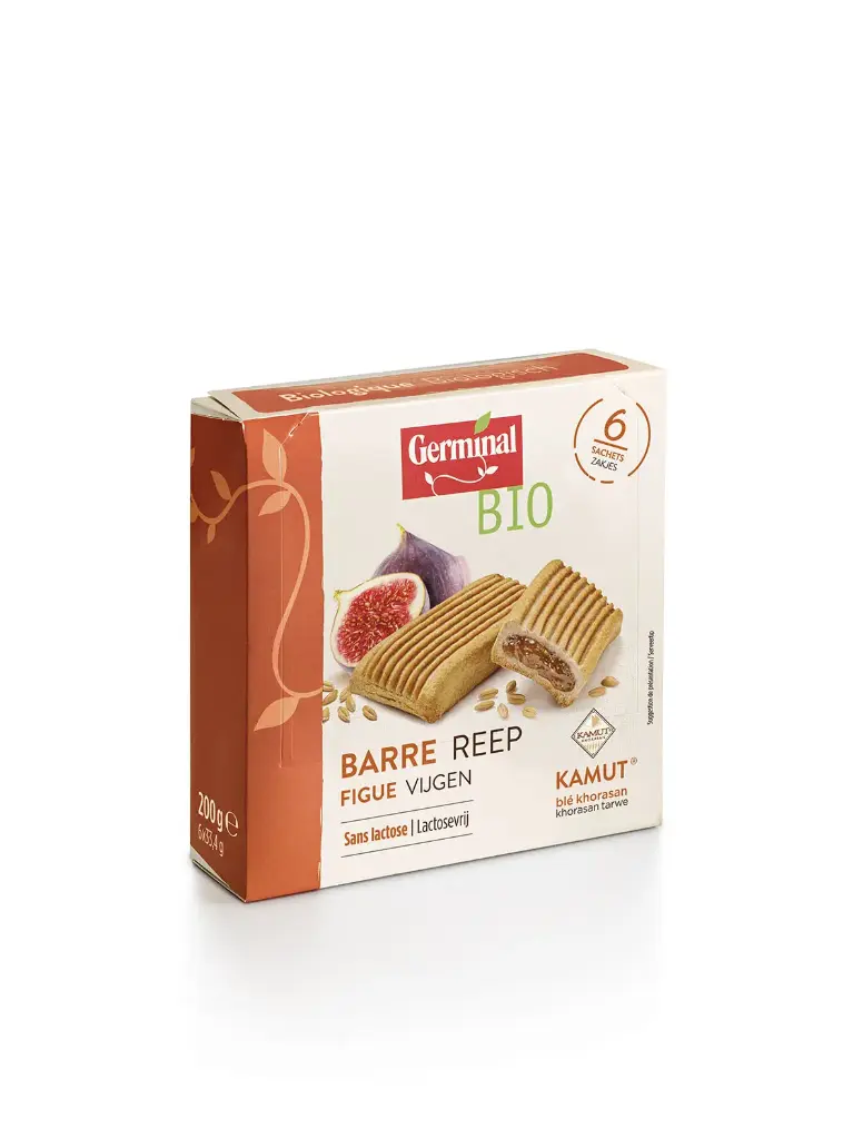 Barre fourrée figues BIO 200 g