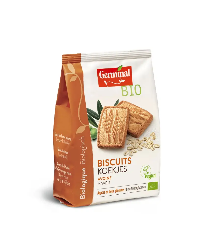 Biscuit d'avoine BIO 300 g