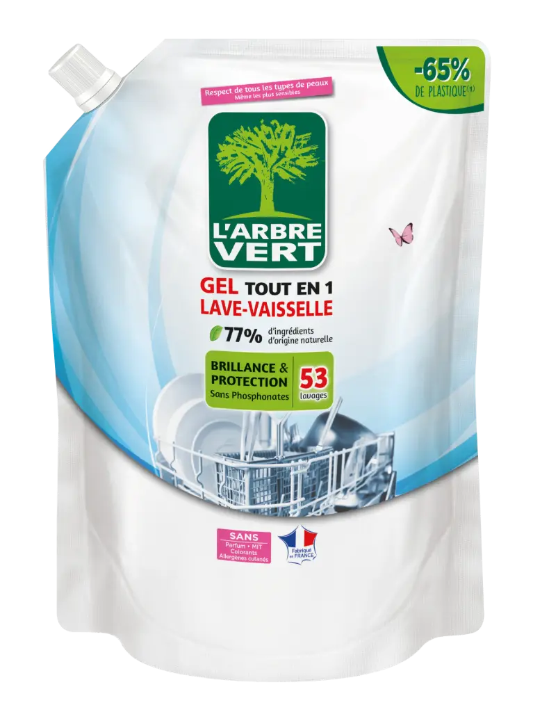 Recharge gel lave vaisselle all in 1 - 901ml
